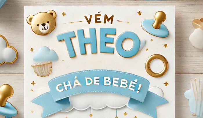 Chá de Bebê Theo Campos
