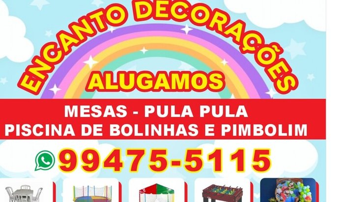 Ampliar minha empresa Encanto decorações 