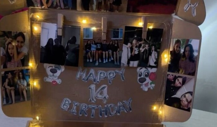 Presente de aniversário