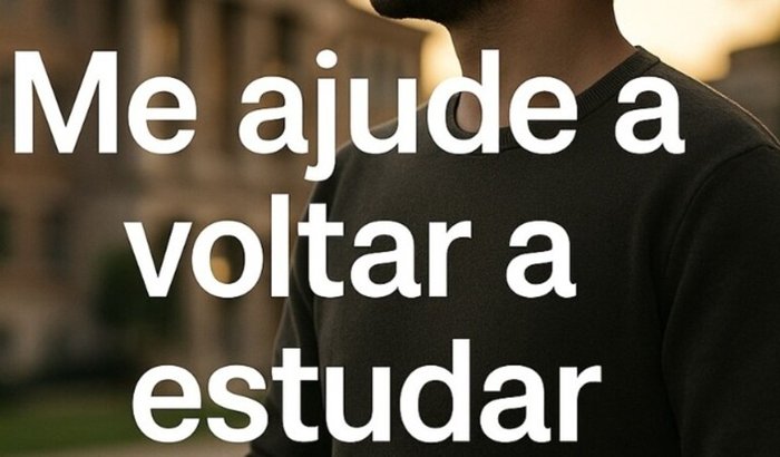 🎓 Me ajude a voltar a estudar!