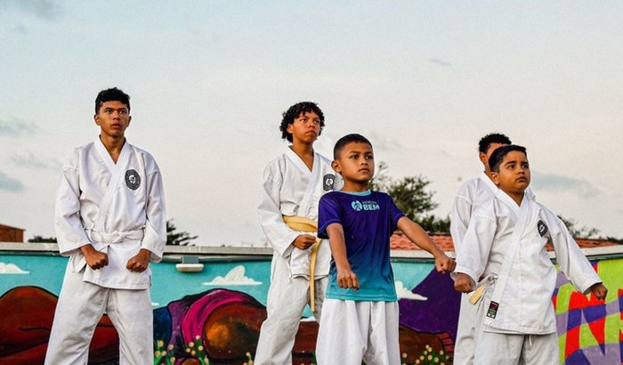 Ajude a manter o projeto Atletas do Bem