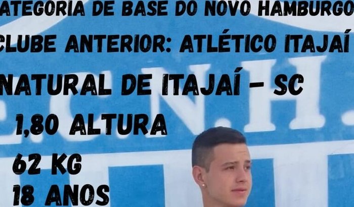 Ajude o Rafa a jogar o campeonato como Goleiro no NH