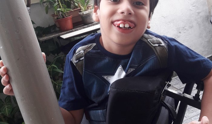 Cadeira de Rodas Bezão