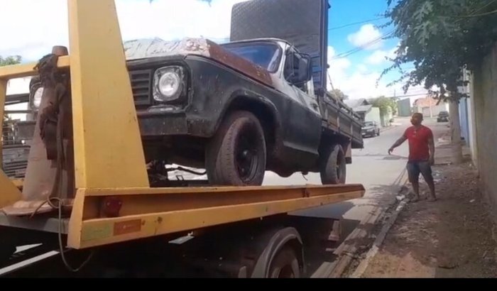 Arrumar diferencial c10 do Zé do frete