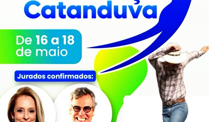 Lucas no Festival Catanduva