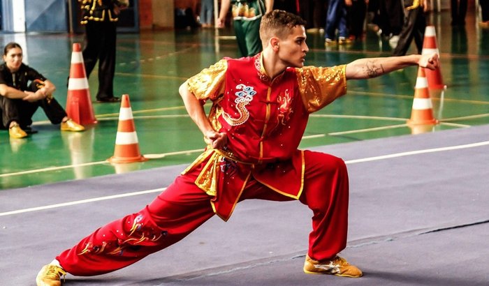 Ajuda para o Campeonato Sul Americano de Kung Fu