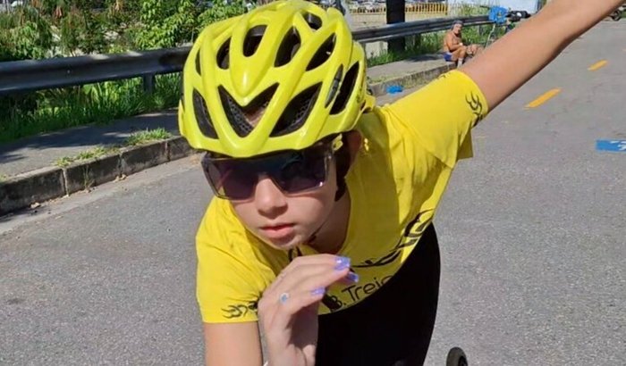 Lívia Ferrari no campeonato Paulista