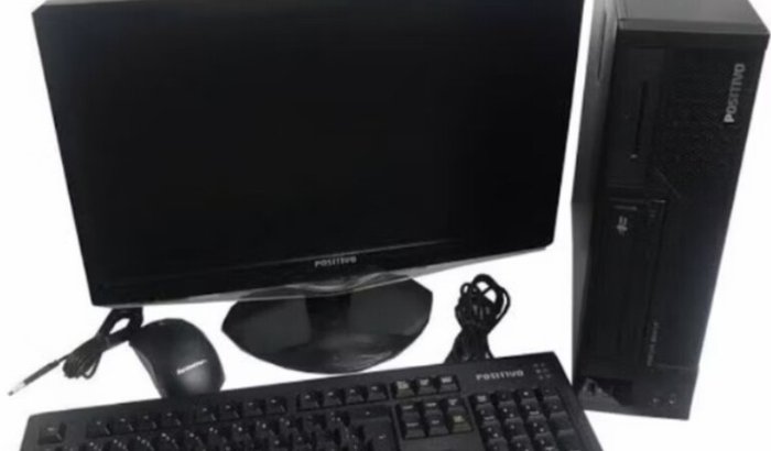 Meu primeiro computador de trabalho