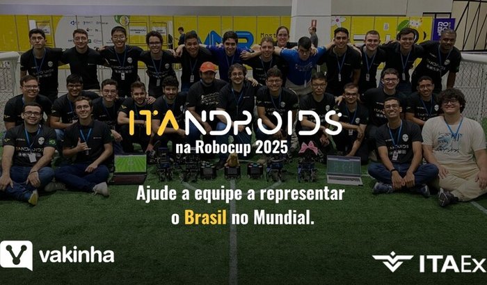 ITAndroids, uma equipe ITAEx, na RoboCup 2025