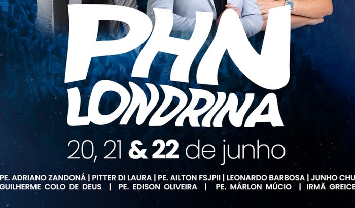 PHN Londrina 2025 - Sexta feira no lago igapó!