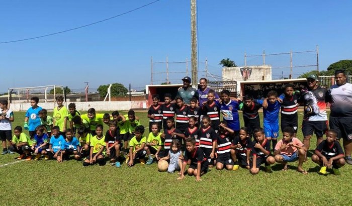 Ajude nosso atlético do abadia 