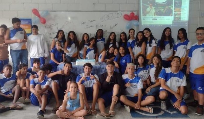 Ajude a nossa turma a pagar a nossa formatura