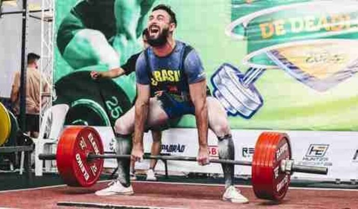 Ajude Guilherme a representar o Brasil no Campeonato Pan-Americano de Powerlifting 2025!