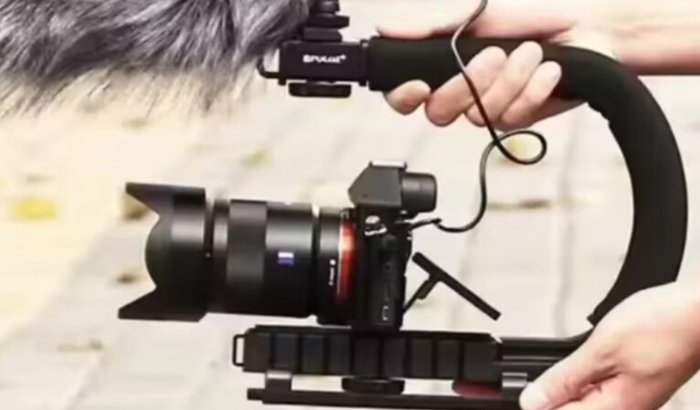 Suspensório de câmera 