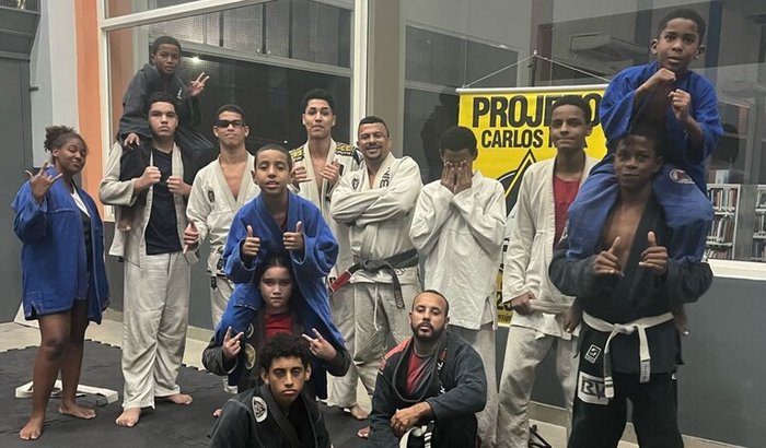 Ajudar Projeto Carlos Mek Jiu-jitsu