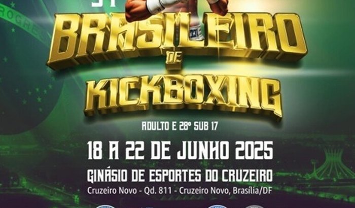 Ajude Nossas Atletas no Brasileiro de Kickboxing