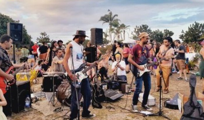 Bando no Rio das ostras Jazz e Blues 2025