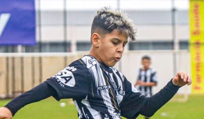 Enzo Cegatelu e seu time foram pra segunda fase!