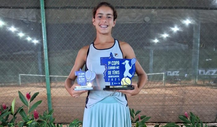 Primeiro torneio internacional Ana Larah