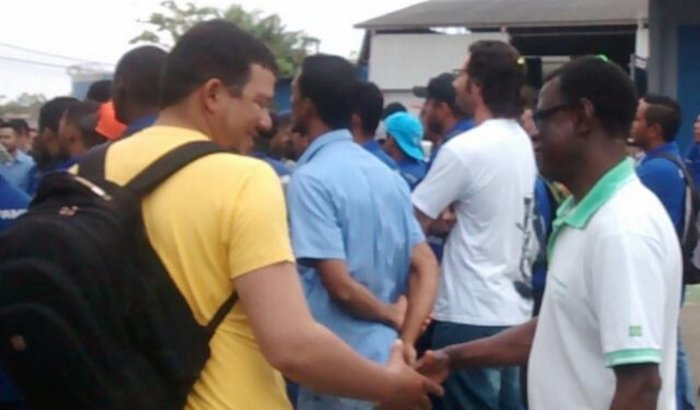 Apoio aos ex funcionários Barefame/Bardella contrato Petrobras