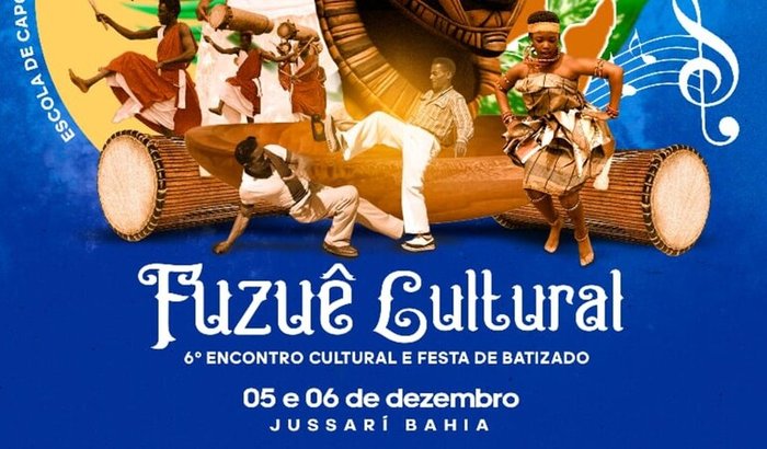 Ajudar na realização do Fuzuê Cultural 2025