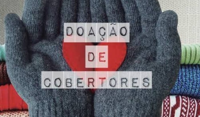 Doação de cobertores SJC/Jacareí - SP