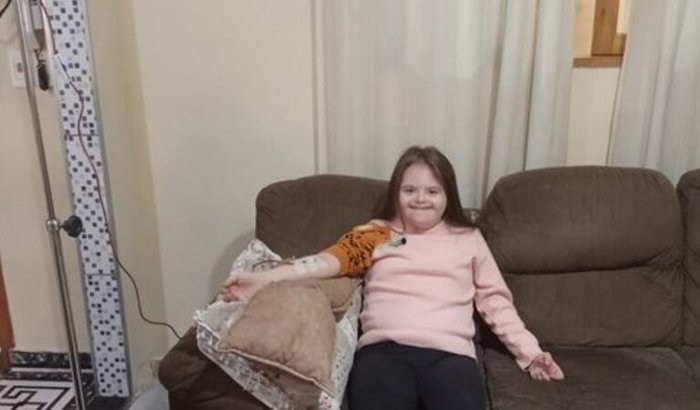 Tratamento de anemia de Larissa Manuela