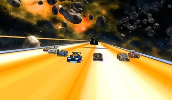 Continuação de Hotwheels Acceleracers: Linha de Chegada