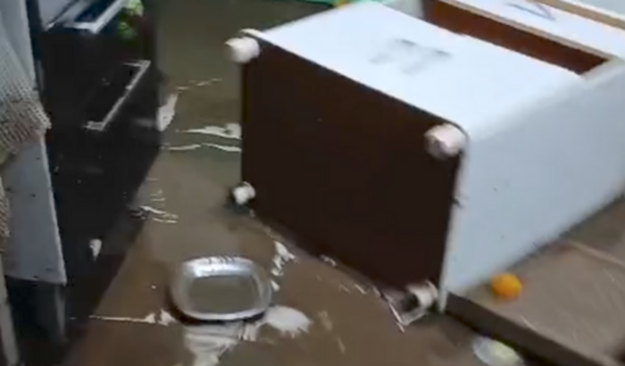 A enchente inundou minha casa perdi tudo