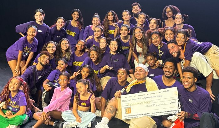 Atitude Dance no festival Internacional CaconDance