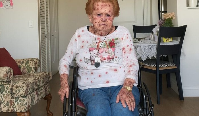 Ajude dona Neide Oliveira dos santos