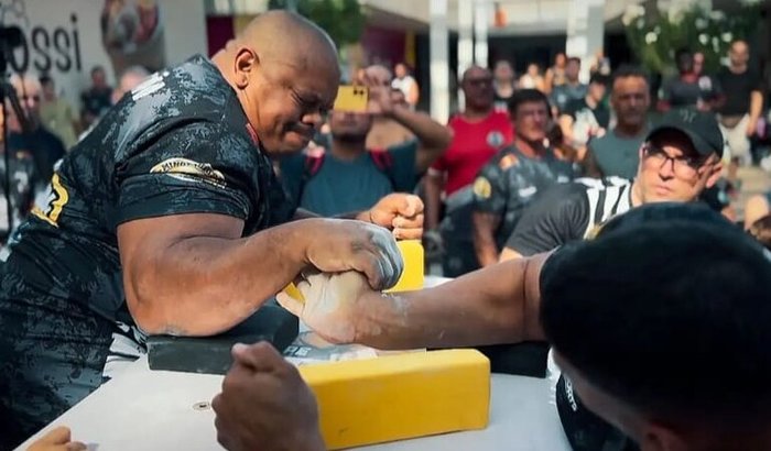 Campeonato Pan-americano de Luta de Braço/ Buenos Aires