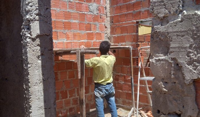 Ajuda solidária igreja casa de oração