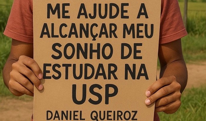Ajude um jovem do interior do Pará a conquistar o sonho de estudar Educação Física na USP