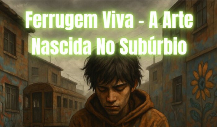 “Me ajude a Imprimir o Livreto ‘Ferrugem: Viva a Arte Nascida no Subúrbio’!”