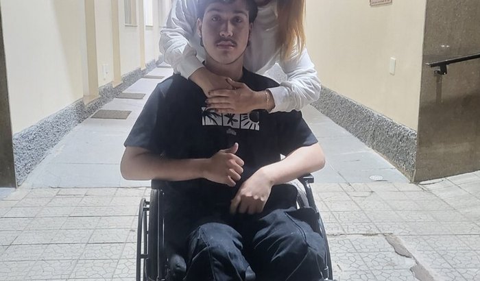 Gabriel de voltar a escola
