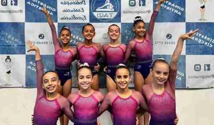 Brasileiro de Ginástica Artística - Infantil CT Taizi