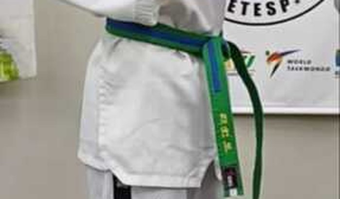 Juntos pelo sonho do Cauã no Taekwondo