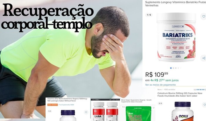 Recuperação Corporal Templo