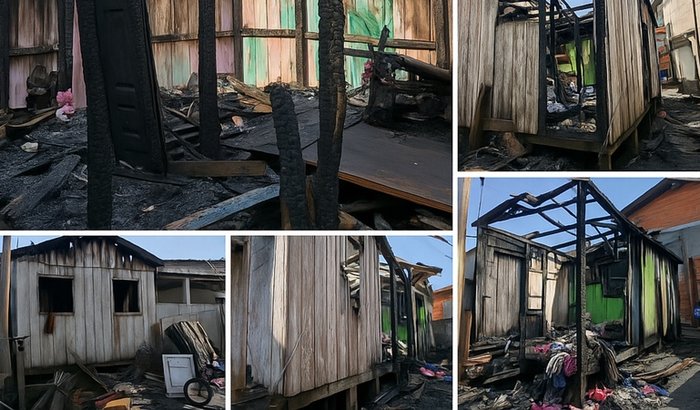 Ajude Neta Silva a reconstruir sua casa após incêndio em Nhamundá-AM