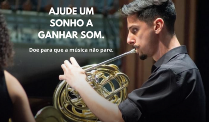 AJUDE UM SONHO A GANHAR SOM!