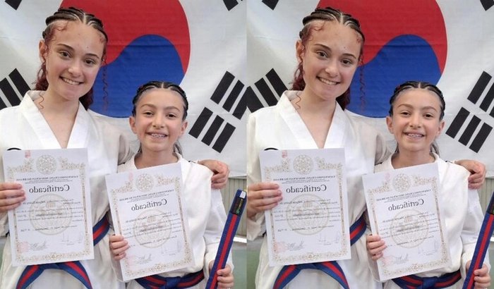 Ajuda para as irmãs Rafaela e Marcela competirem na Copa Sul