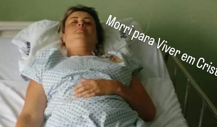 Ajude Geani sobreviver sem dor, após quebrar o pescoço