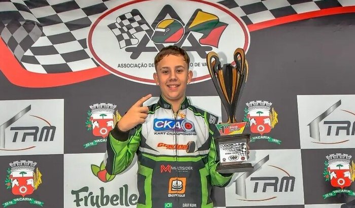 Apoio para participar do Sul Brasileiro de kart