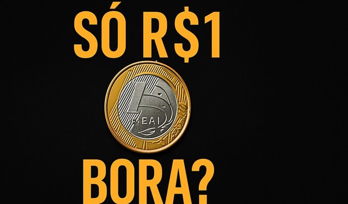 Se cada um doar R$1, a gente faz história