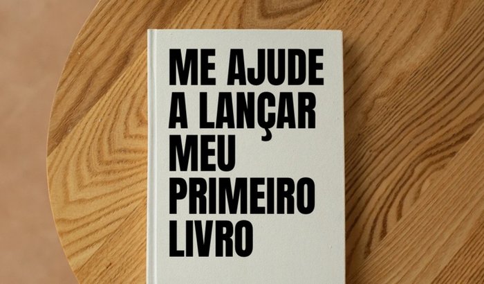 Me ajude a lançar meu primeiro livro