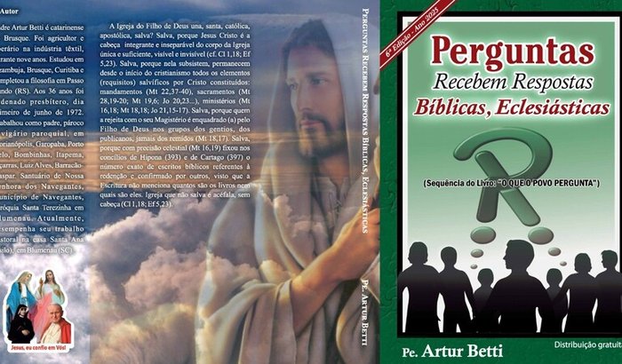 Novas Edições /distribuição gratuitas do livro de Evangelização.