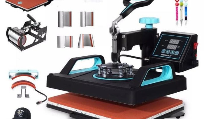 comprar uma prensa térmica sublimação multifuncional.