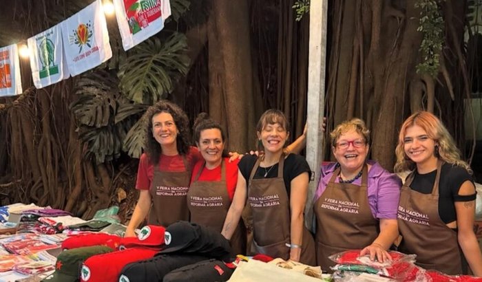 Ajude a Feira Vermelha após furto de todos seus produtos