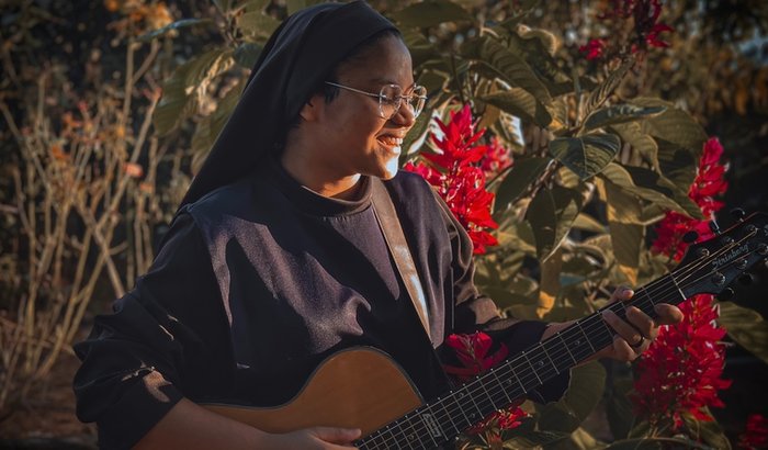 Gravação do álbum “Viver pra Te amar” 